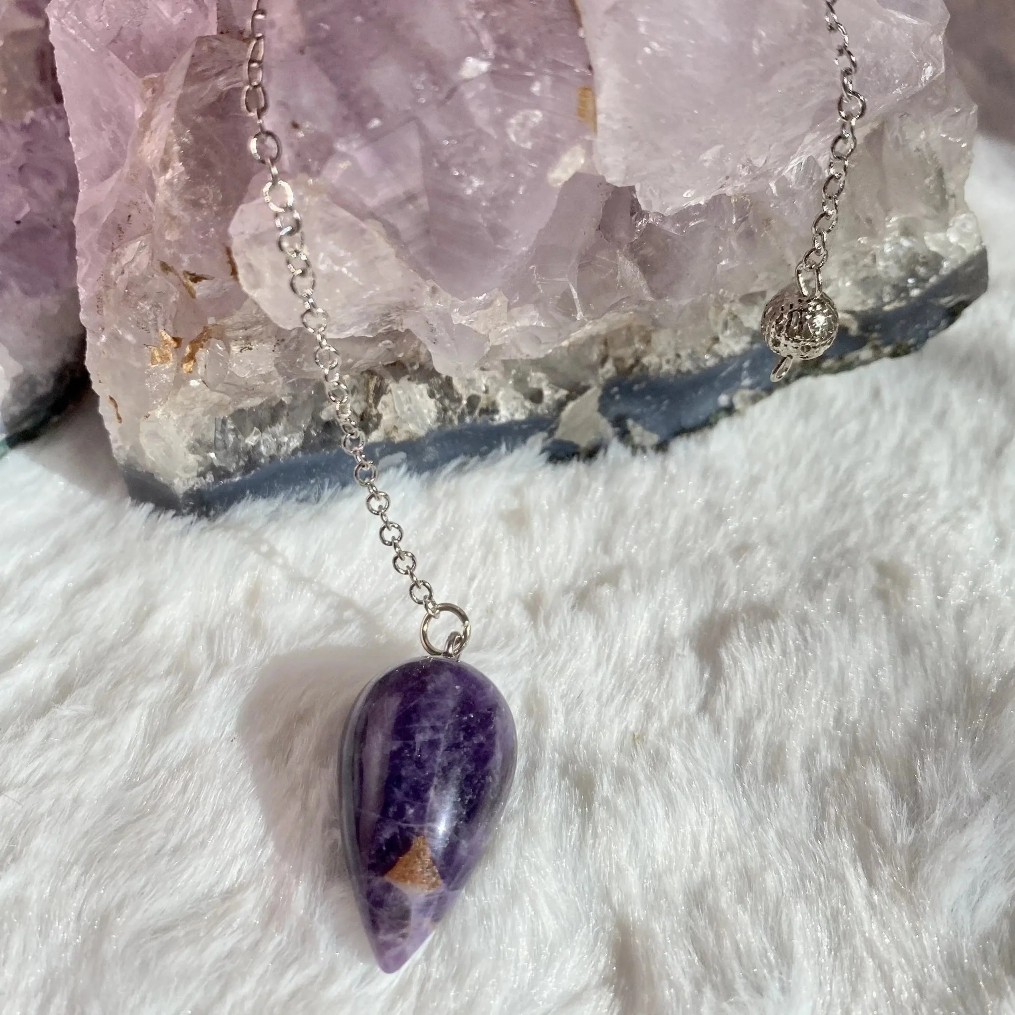 Amethyst Pendulum - Image 3