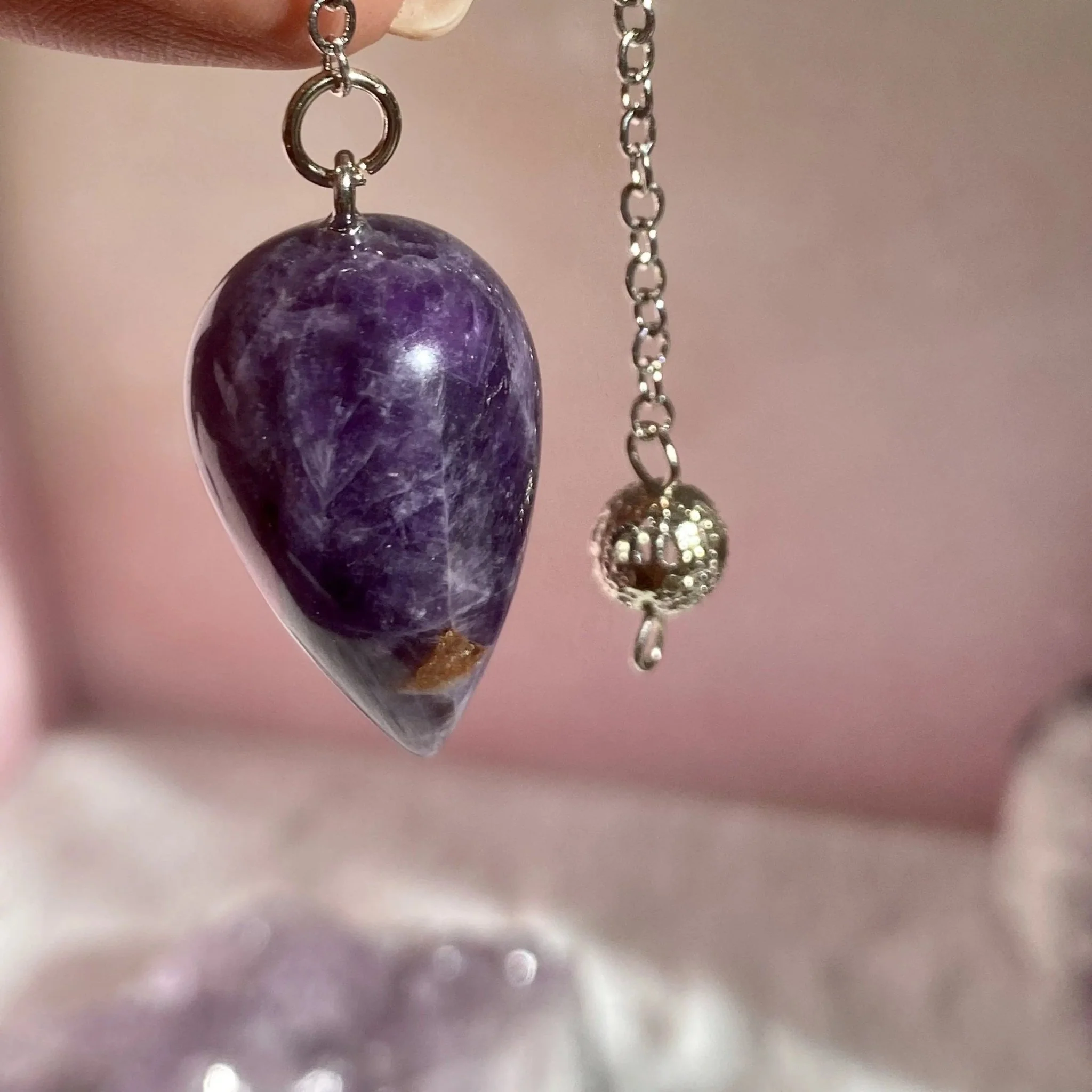 Amethyst Pendulum - Image 4
