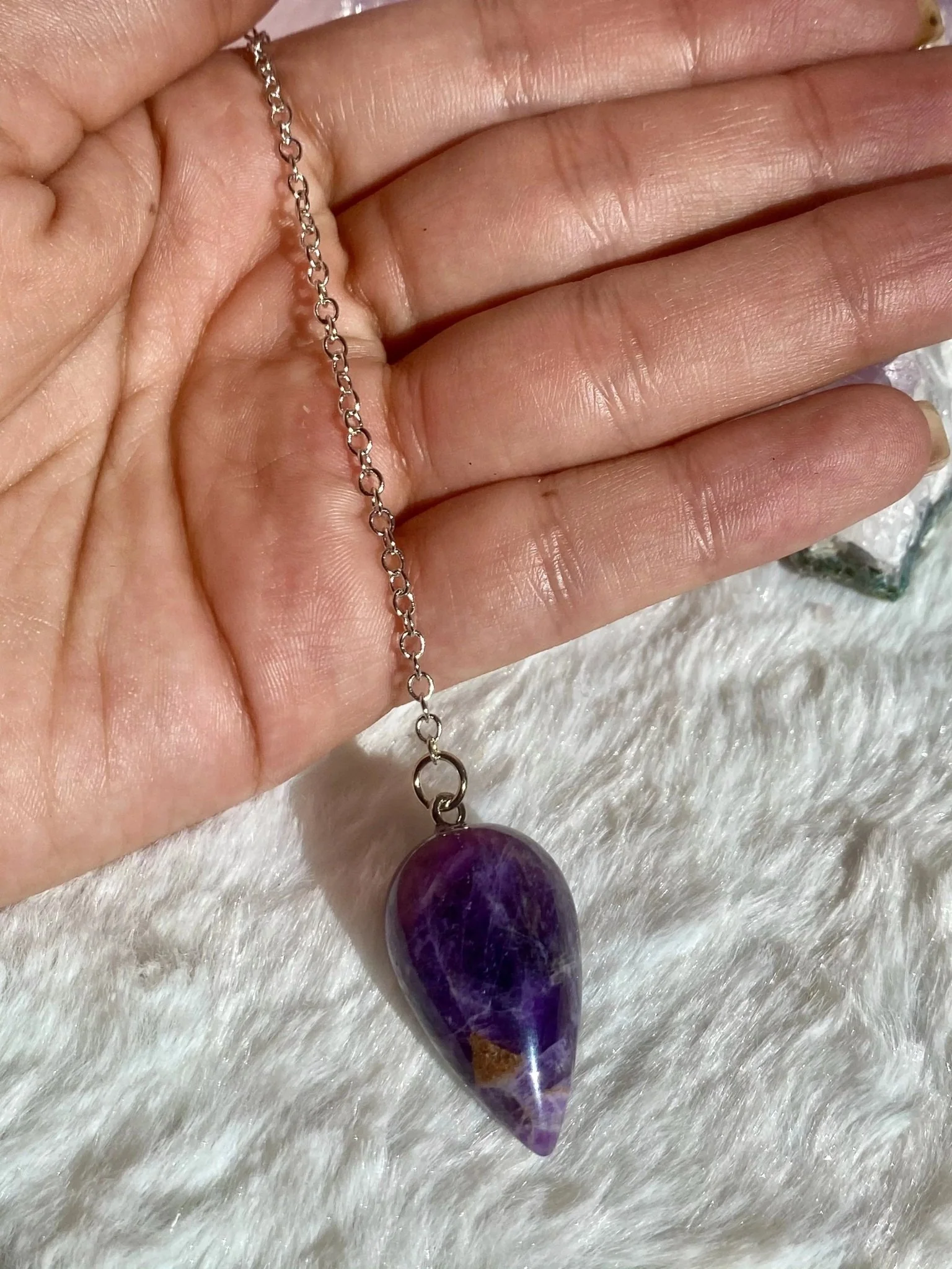 Amethyst Pendulum - Image 5