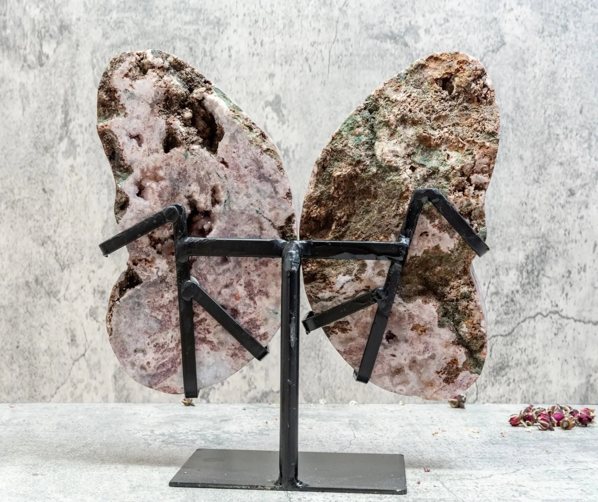 Pink Amethyst Butterfly Wing Slabs - Image 4