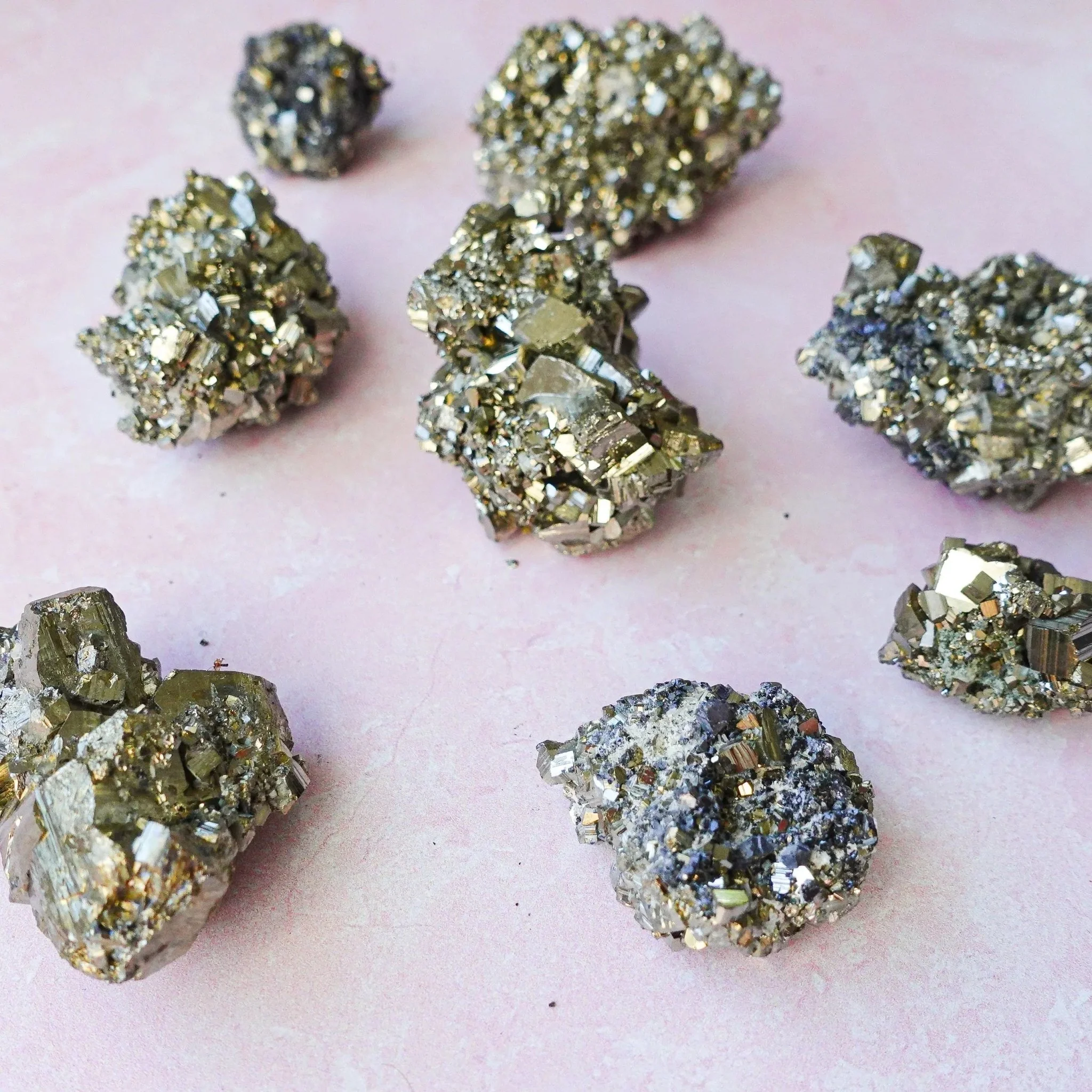 Pyrite Clusters - Image 4
