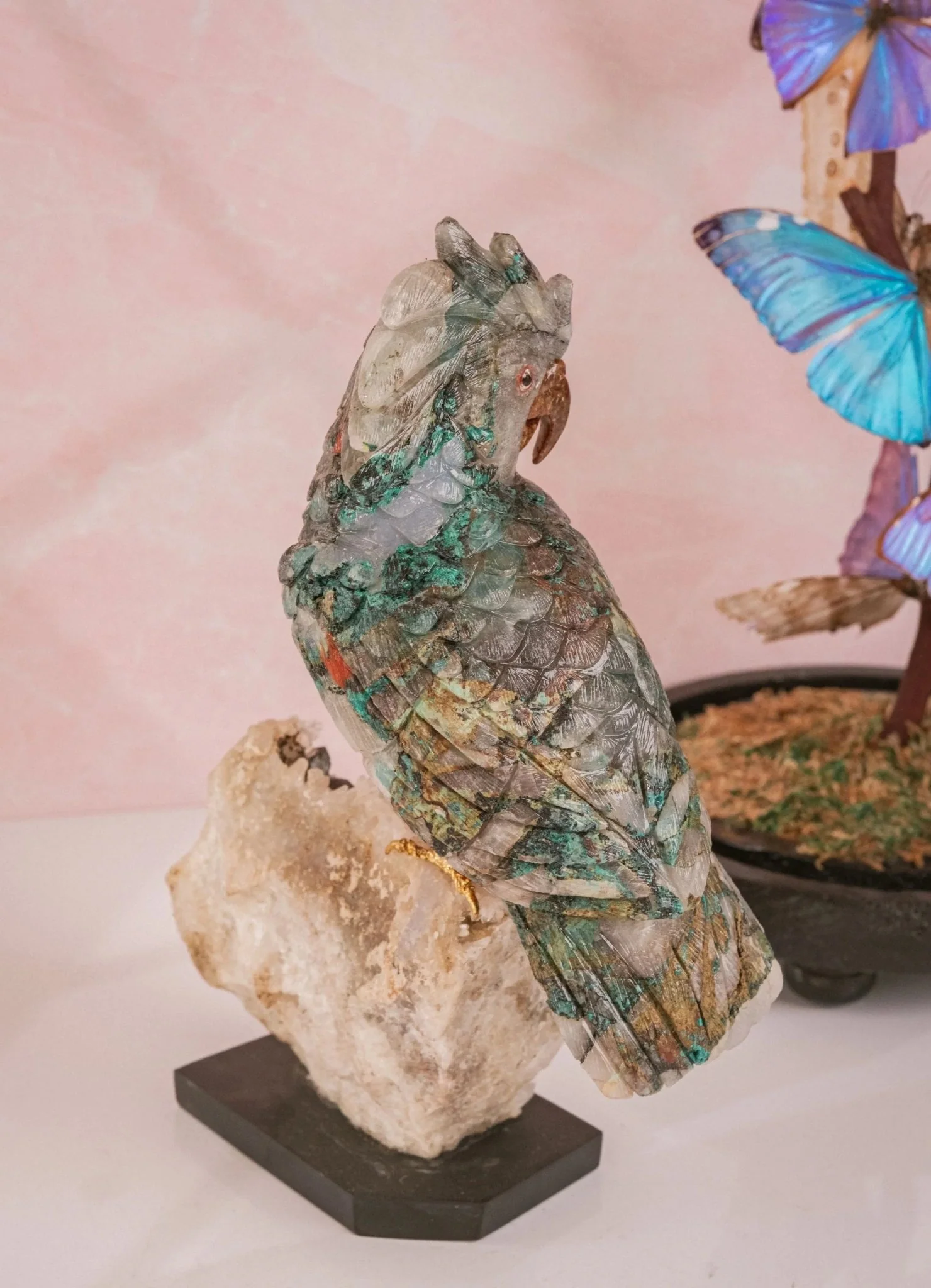 Quantum Quattro Cockatoo Sculpture - Image 3