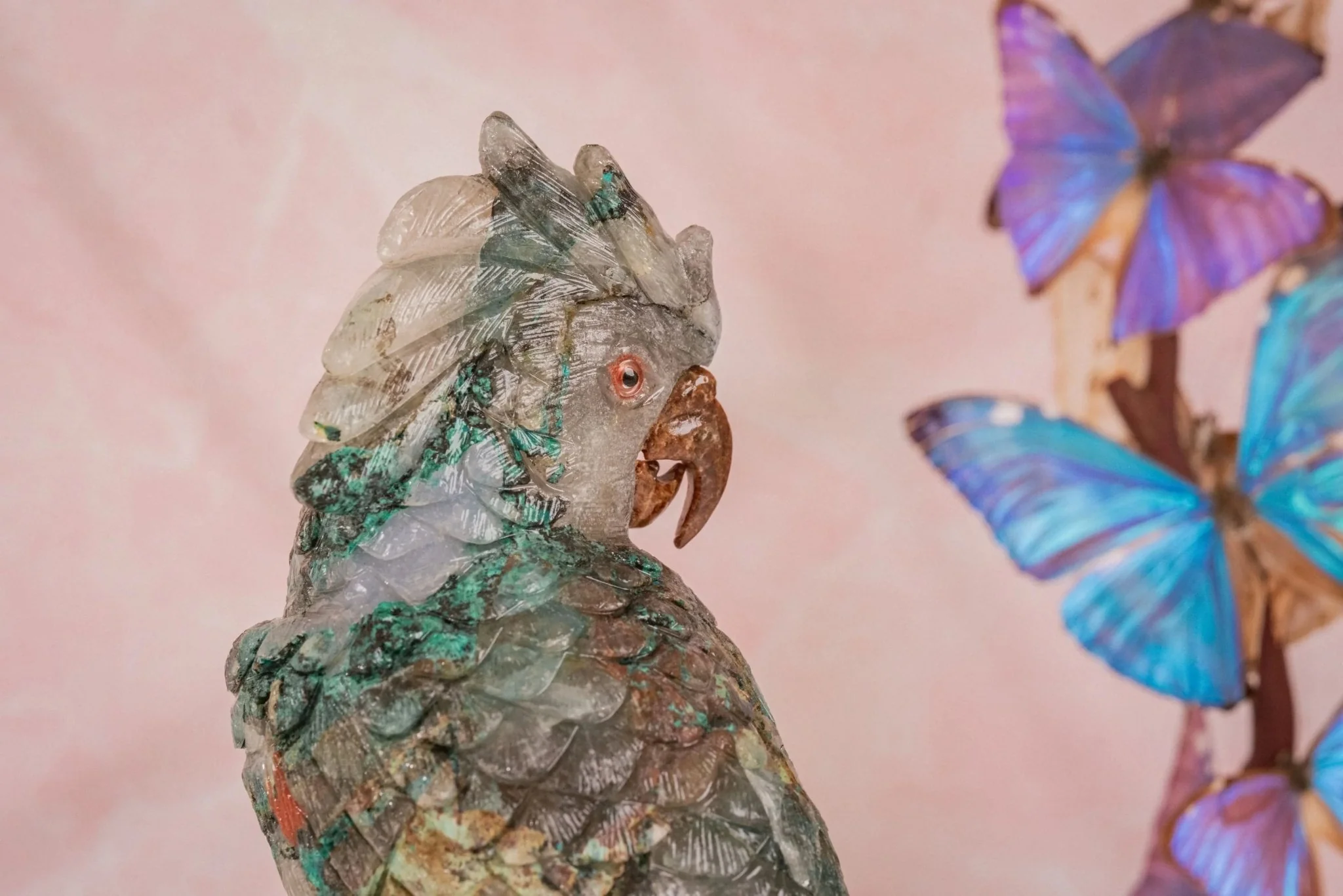 Quantum Quattro Cockatoo Sculpture - Image 4