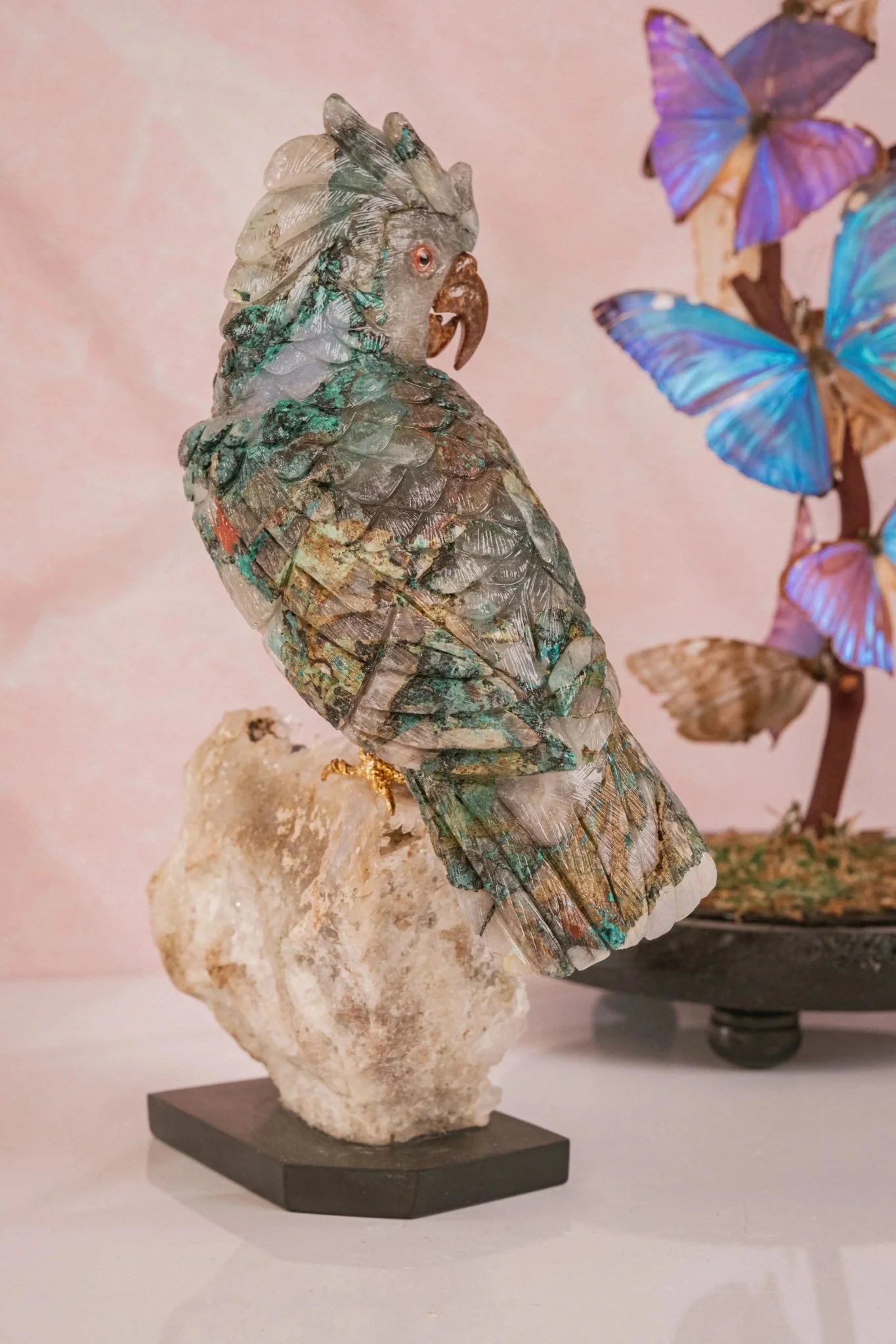 Quantum Quattro Cockatoo Sculpture - Image 5
