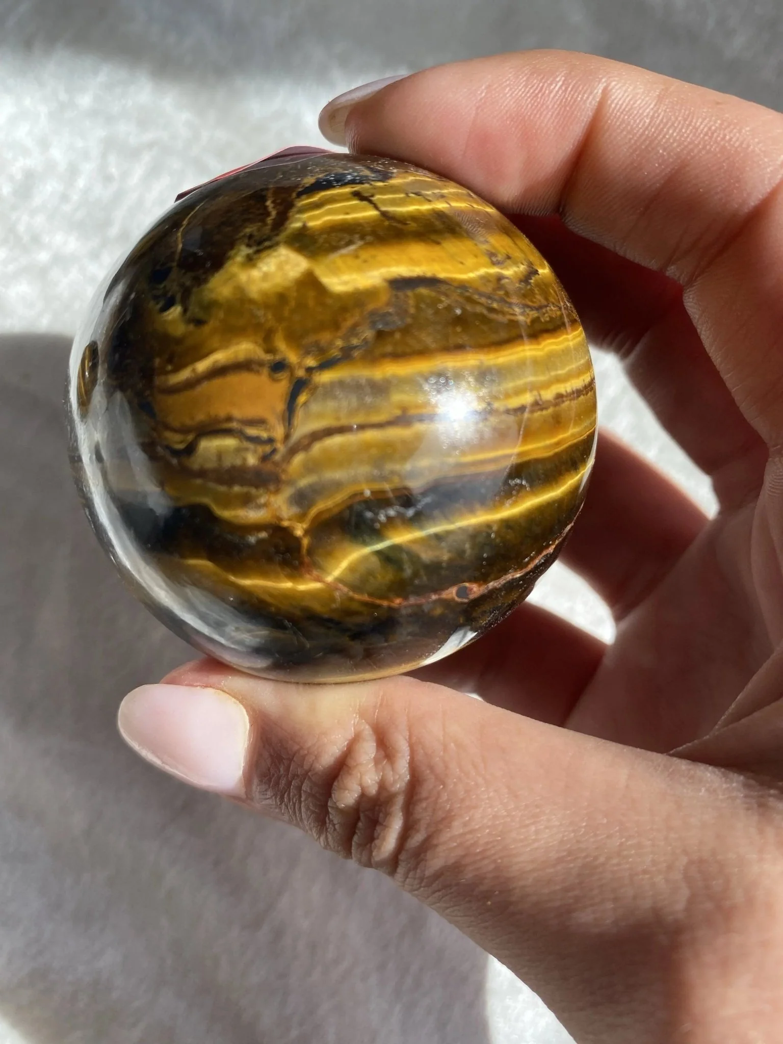 Tigers Eye Spheres For Personal Power - Image 3